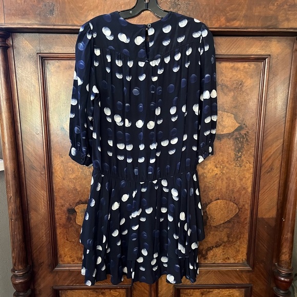 GUC Zadig & Voltaire- Rooka Dot Dress. Size See Measurements - Picture 4 of 5